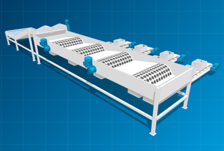 Raw material handling