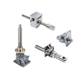 Mechanical screw jacks