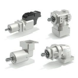Right-angle precision planetary gearboxes
