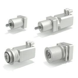 In-line precision planetary gearboxes