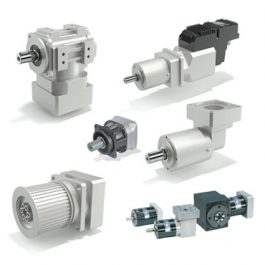 Special gearboxes
