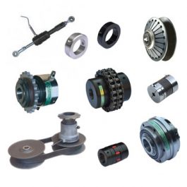 Special couplings and pulleys