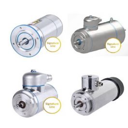 Stainless steel electric motors