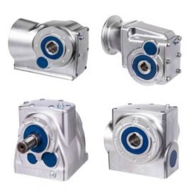 Stainless steel gearboxes