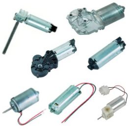 Nidec DC motors