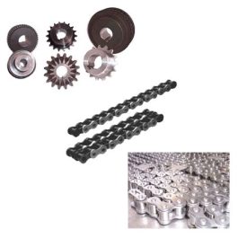 Roller chain drives