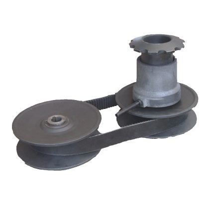 Model with round hub end helical springs ``VAR.D.E.A.C./TE/IF``