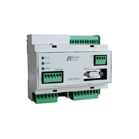 DR 120R PLC modul